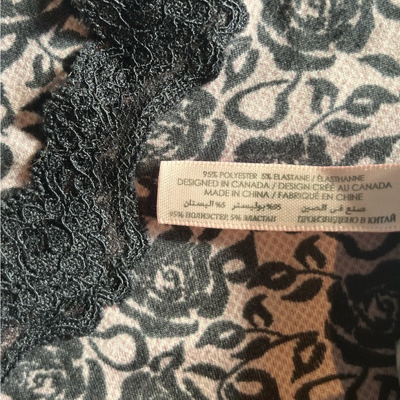 La Vie en Rose Super Soft Long Sleeve Sleep Shirt - Picture 4 of 4